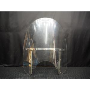 FLSTC1340 スクリーン ハーレー 純正 中古 バイク 部品 エボ