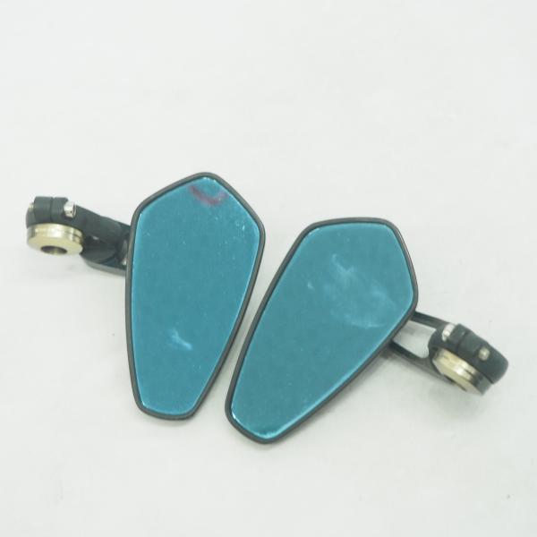 バーエンドミラー 汎用 左右 Z250 Z800 CB250F CB250R MT-07 MT-09...