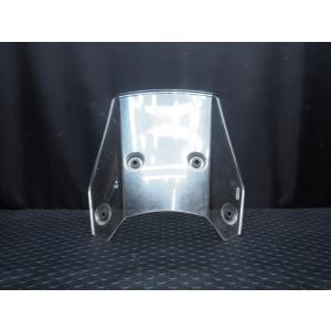 割れ無 Vストローム250 DL250 DS11A 17-20年 純正スクリーン ウインドシールド バイザー V-STROM 刻印21K 補修に 交換