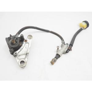 リアキャリパー マスター ZZ-R400N 05年外し ブレーキ ZZR400N ZX400N N1...