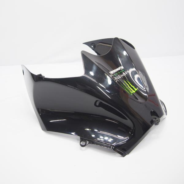 割れ無! ZZ-R1400 ZX-14R 純正タンクカバー タンクカウル ZZR1400 ZX14R