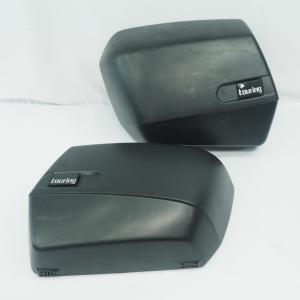 GIVI製 パニアケース 左右 社外 中古 バイク 部品 割れ欠け無し