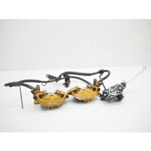 CB400SF純正フロントブレーキsetマスター.キャリパーNISSIN製NC42前期