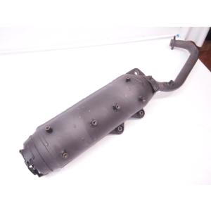 ZX-14R純正マフラー フルエキ エキパイ エキゾースト サイレンサーK619