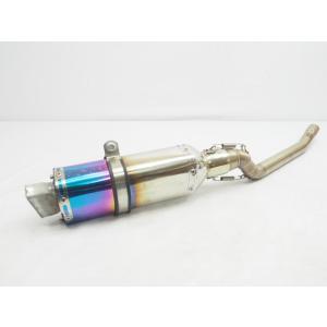 NSR50 RSヨコタ 走り屋倶楽部 チャンバー タイプ1 マフラー スチール
