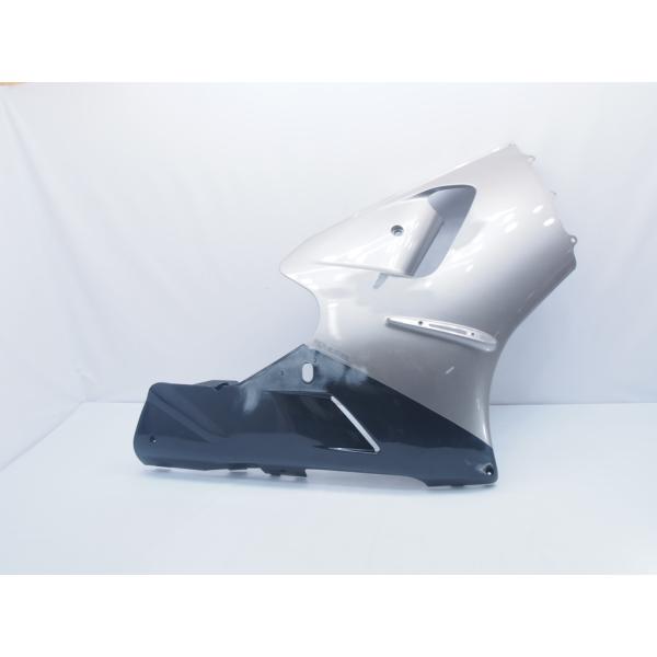 割れ無! ZX-12R ZX1200-A1 00-01年 純正アンダーカウル右 サイドカウル ZX1...