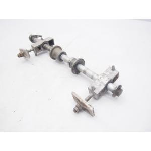 TW200純正リアフェンダー テールランプ ウインカー サブフレーム