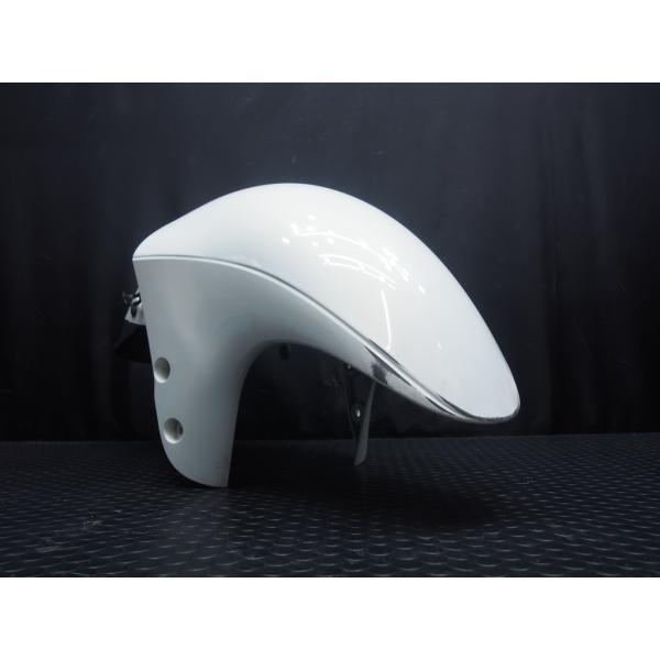 割れ無! GSX1300R 隼 GX72A 08-17年 純正フロントフェンダー 前フェンダー ハヤ...