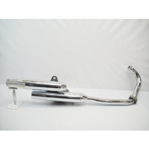 YAMAHA（ヤマハ） ビラーゴ250 マフラー 3DM 純正 中古 バイク 部品