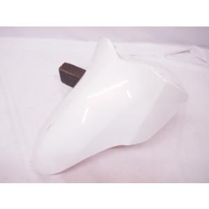 PCX社外フロントフェンダー 割れ無し仕上げ用に。JF28 KF12 YJ-9811刻印