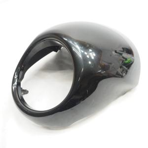 ハーレー純正 ヘッドライトバイザー ビビットブラック スポーツスター