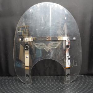 ハーレー FLHR ロードキング 純正 デタッチャブル スクリーン ウインド