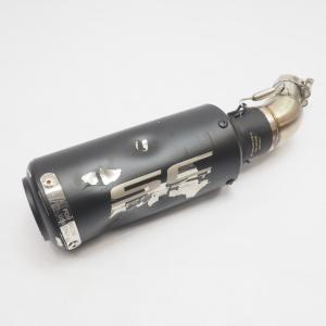 Danmoto(ダンモト)スリップオンマフラー 【NINJA250着用】 ニンジャ250 ダンモト スリップオンマフラー サイレンサー EX250L 13