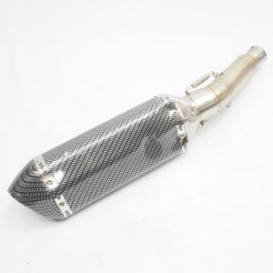 ニンジャ250 ダンモト スリップオンマフラー サイレンサー EX250L 13