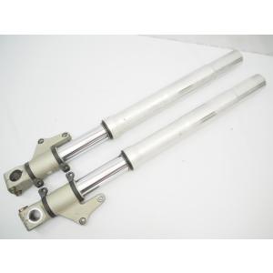 セロー225 1KH フロントフォーク、三又、トップブリッジ セロー225純正ステムsetトップブリッジ.アンダーブラケット1KH : 壱濱