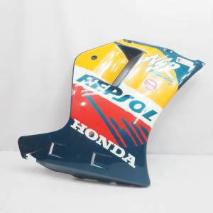 ホンダ 純正 NSR50 レプソル アンダーカウル 左側 NSR50 AC10 99年 最終モデル レプソルホンダカラー 純正アンダーカウル