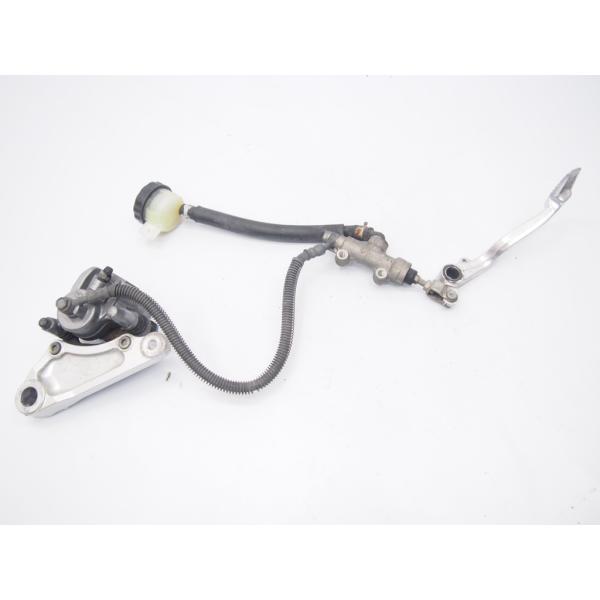 ZZR400純正リアブレーキset.ペダル付きZX400N.ZZ-R400.93-06年