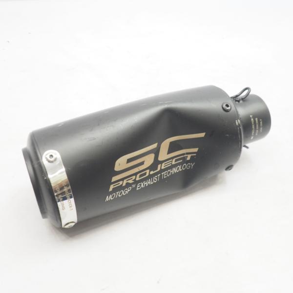φ50.8mm汎用サイレンサー マフラー SCプロジェクト風 silencer ニンジャ250 ニン...