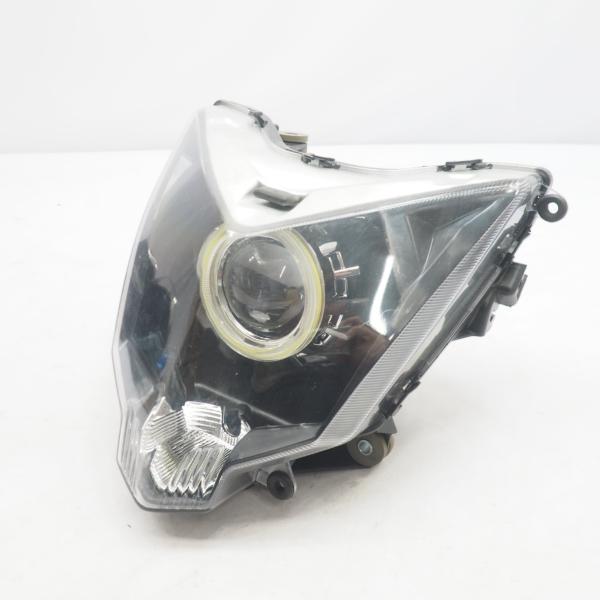 ニンジャ250SL Z250SL プロジェクター ヘッドライト ヘッドランプ 修理できる方!シングル...