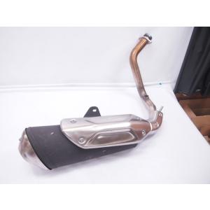 ビューエルXB12R ファイヤーボルト 純正サイレンサー ノーマル