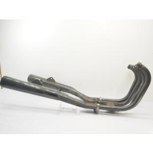 CB400SF CB400SB NC42 後期 純正サイレンサー マフラー 穴無し HM MFM