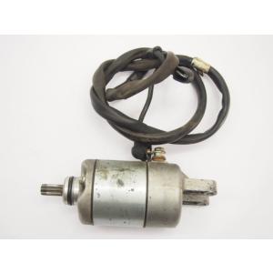 マジェスティ250純正エンジンのセルモーター マジェC YP250 SG03J G312E