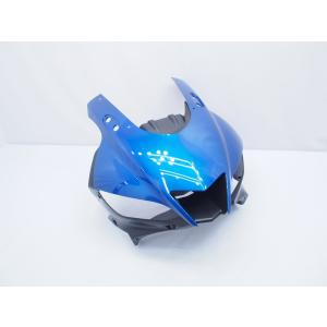 割れ無! YZF-R25 YZF-R3 B3P 19年- 純正アッパーカウル フロントカウル