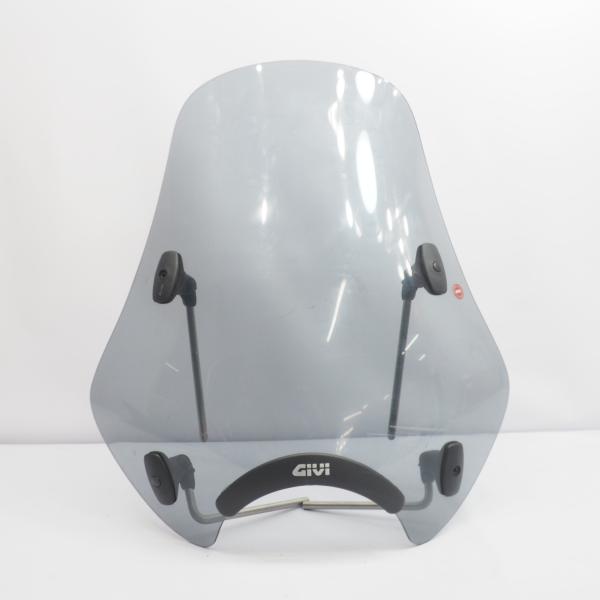 GIVI A620 ウインドシールド スクリーン 汎用大型バイザー 風防 フェアリング ジビ シール...