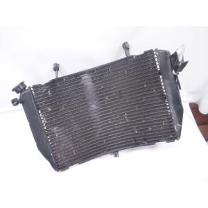 YZF-R1純正ラジエーター 穴あきなし交換に 5VY 電動ファンOK