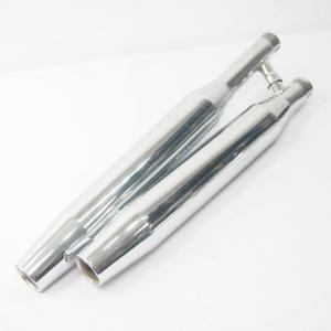 ハーレー　ソフテイル純正マフラーセツト tc88 ハーレー ソフテイル FLSTC1580純正マフラーのサイレンサー 2本 65842