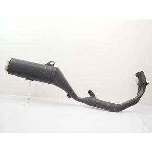 アドレスV125G純正マフラー 割れなし07年外し CF46A エキパイ