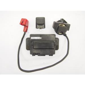 始動OK ZZ-R250純正ジャンクションボックス ヒューズボックス スタートスイッチZZR250 ...