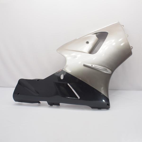 割れ無! ZX-12R ZX1200-A1 00-01年 純正アンダーカウル右 サイドカウル ZX1...