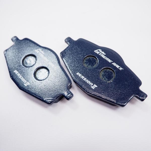 faitoフロント リア ブレーキパッド DR200R シグナスx125セロー225 4JG DT1...