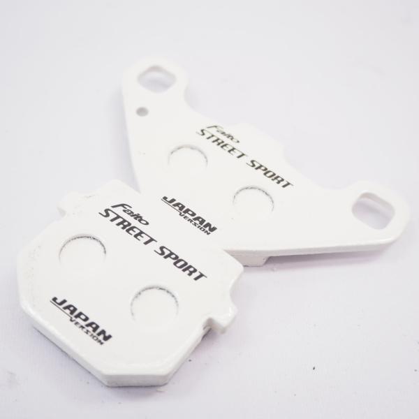 faitoフロント リア ブレーキパッドKSR50 KSR80 AR80 KMX125アドレスV10...