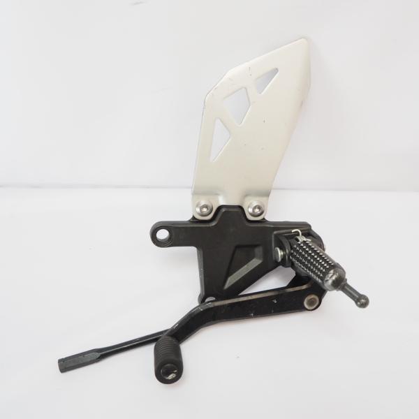 ZX-10R ZX1000J 11年- 純正ステップ左 ホルダー ステッププレート 割れ無 ZX10...