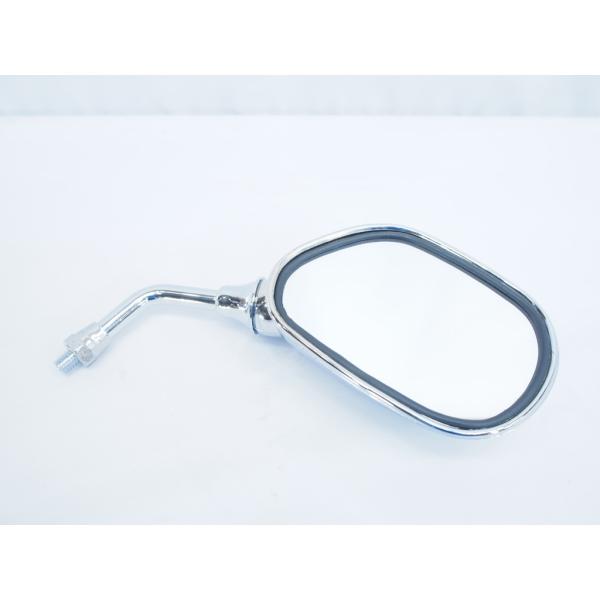 ミニ右ミラー.ズーマー.アドレス50 バンバン チョイノリZZセピアGS50チャンスDJ-1Rディオ...