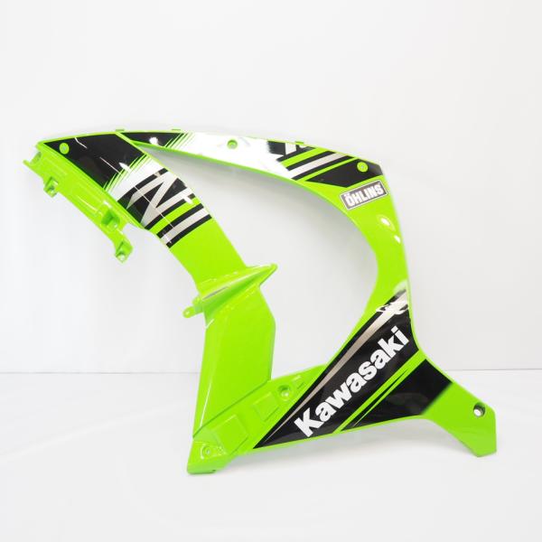 ZX-10R ZX1000R ZX1002E 16-20年 純正アンダーカウル左 サイドカウル 割れ...
