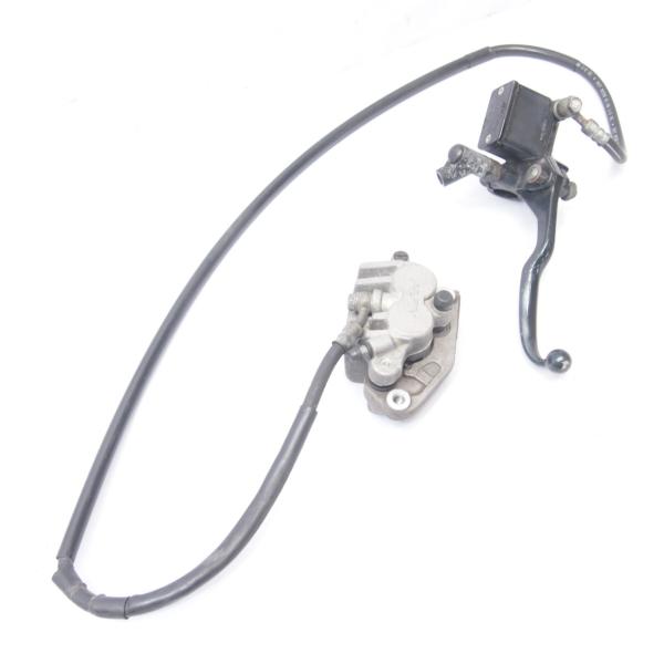 DR650SE純正フロントブレーキキャリパー 割れ固着なし01-09年モデル 96-22年同系かな ...