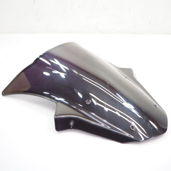 ZX-10R ZX1000J K 11-15年 ダブルバブルスクリーン ウインドシールド バイザー ...