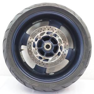 TW200純正リアホイール後ろホイール大振れ無14x4.50 TW225 2JL DG07J