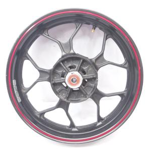 【未走行】ヤマハ　YZF-R25系　リヤアルミホイール YZF-R25リアホイール ブレなし仕上げ用に 〜18年 19年〜 17X4.00J 1WD