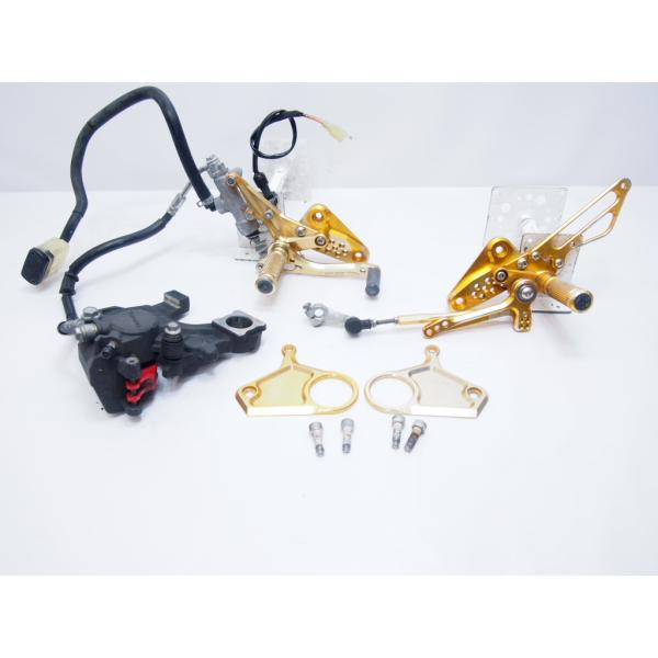 B-KINGバックステップsetリアブレーキ付きBABYFACE製GSX1300B.08年