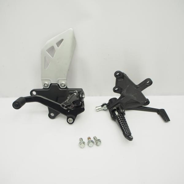 ZX-10R 純正ステップ左右 メインステップ ステップホルダー ZX10R  0697 0698 ...