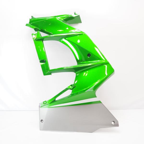 ニンジャ H2SX H2SE ZX1002A 18年- 純正アンダーカウル左 サイドカウル 割れ無 ...