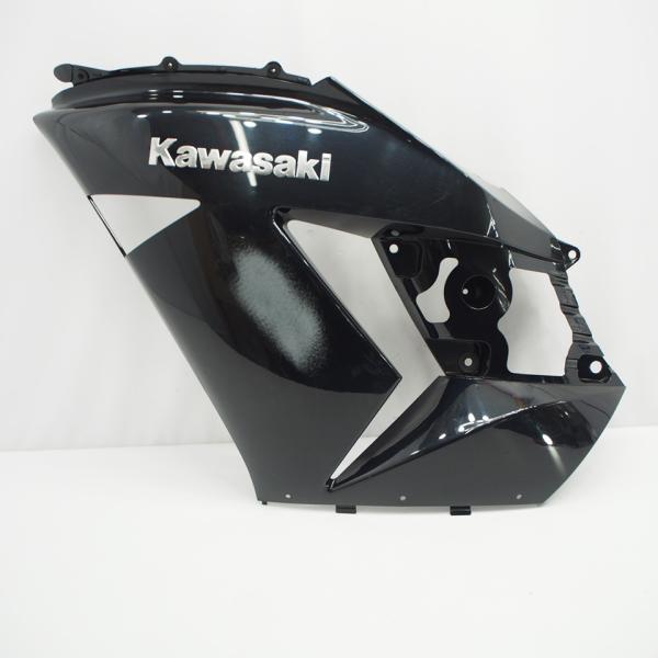 Ninja ZZR1400 ZX-14 06-11年モデル 純正サイドカウル左 ZX14 割れ無! ...