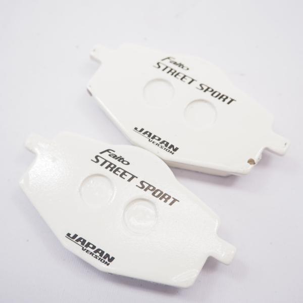 faitoフロント リア ブレーキパッドDR200R シグナスx125セロー225 4JG DT12...