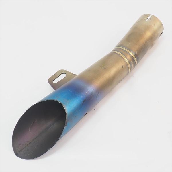 スラッシュエンド サイレンサー 汎用 マフラー ZX-25R YZF-R25 GSX-R125 CB...