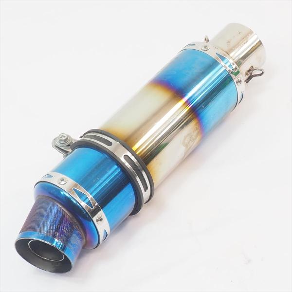 ステンレスサイレンサー 汎用 60.5mm GSF1200 GSX1400 ZRX1200R ZX-...