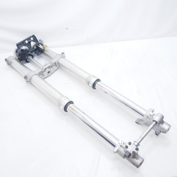 250SB純正フロントフォークsetステム他付LX250L曲りナシDトラッカー